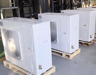 Frequency Conversion Condensing unit